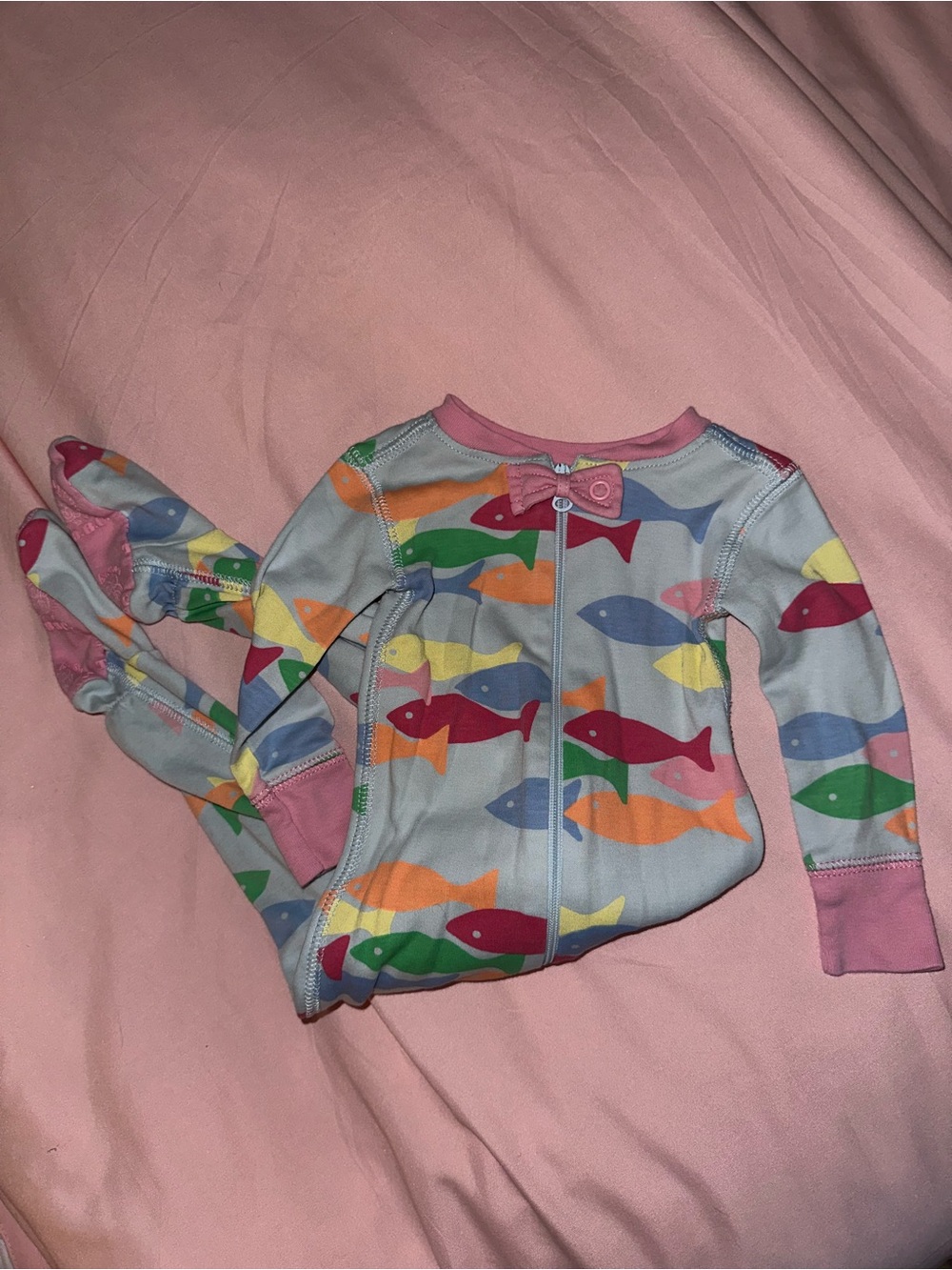 Noelle's Night Night Fish Print